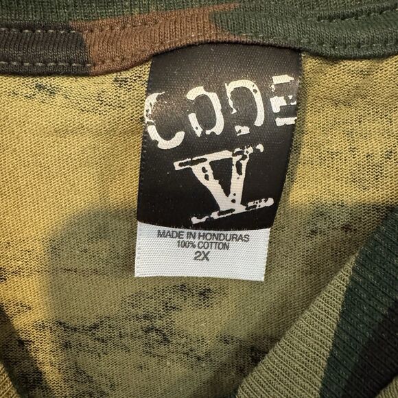 Outdoor Channel Camouflage 2XL T-Shirt Men's Camo Graphic Tee Hunting Fishing - Picture 3 of 6